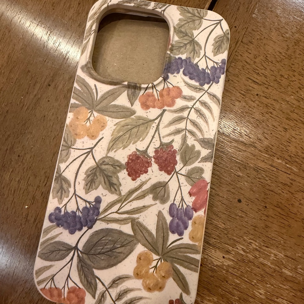 Pela iPhone 16 Pro Floral and Fruit Phone Case